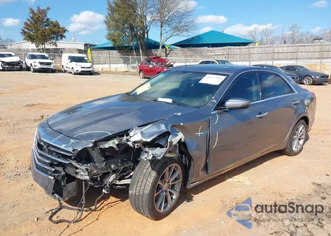 2019 Cadillac Cts Luxury from USA, damaged, VIN 1G6AR5SS8K0102660